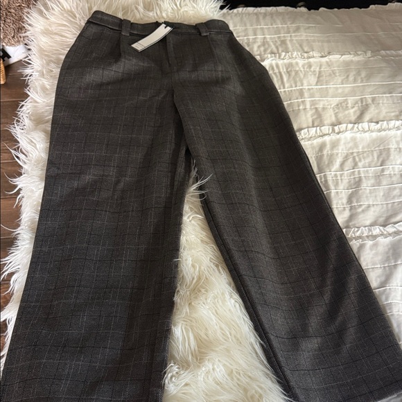 Bagatelle Women's Black Checkered Trousers - Picture 6 of 8